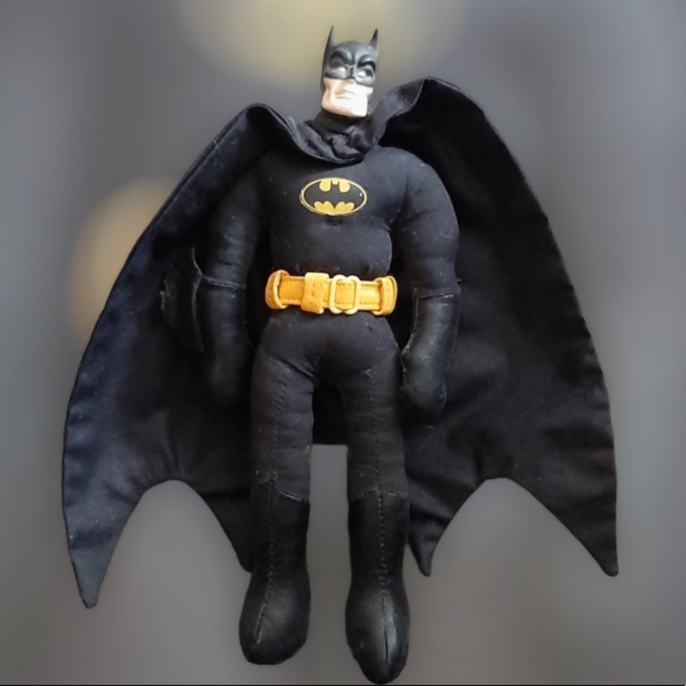 Vintage 1989 Batman Plush